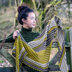 Tamdou Scarf in The Fibre Co. Cumbria Fingering - Downloadable PDF