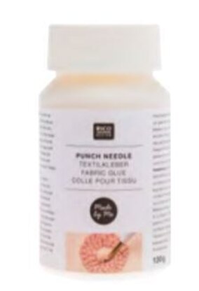 Rico Punch Needle Fabric Glue 130ml