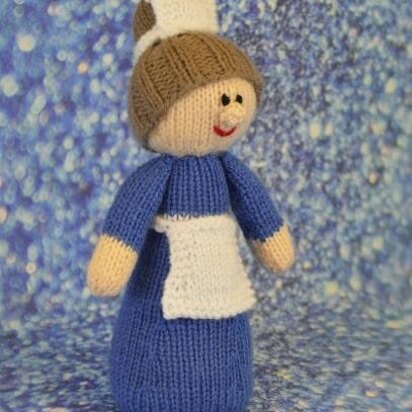 Feel Better Nurse - knitting pattern