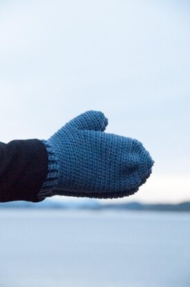 Easy Warm Winter Mittens