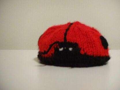 Ladybird Preemie hat