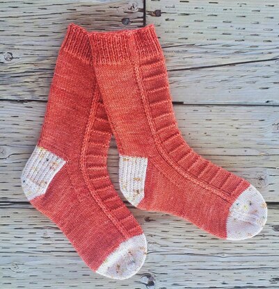 Bouctouche Boardwalk Socks