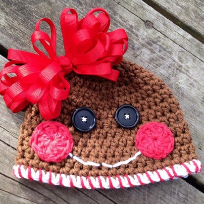 Gingerbread Cookie Hat