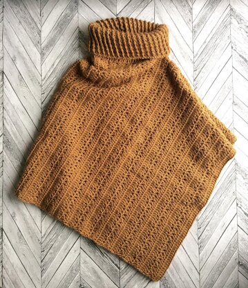 Cinnamon Stick Poncho