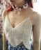 Granny square bralette top