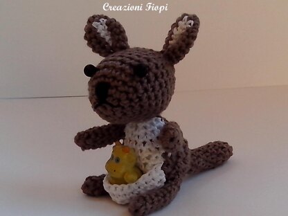 Amigurumi Ernesto Kangaroo