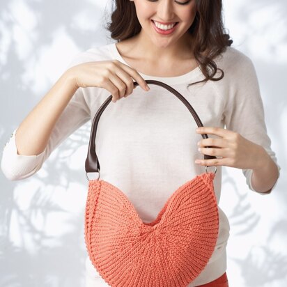 Orange Slice Purse in Lily Sugar 'n Cream Solids