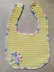 Crochet Pattern - Sunshine Bib