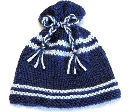 EZ Knit Baby Hat