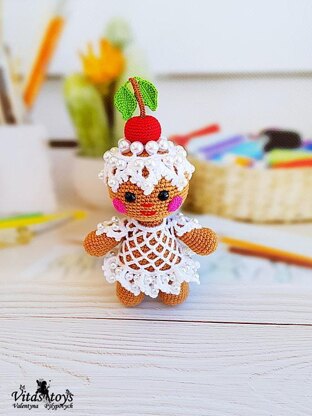 Gingerbread Girlie doll