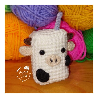 Jolly the Milk Box Cow