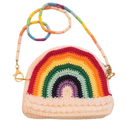 Rainbow Crossbody Bag