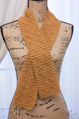 Rust Scarf Crochet