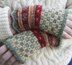 Latvian Fingerless Mitts