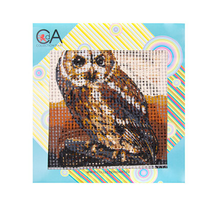 Collection D'Art Brown Owl Needlepoint Kit