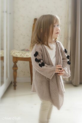 Renata waterfall cardigan