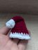 Santa Hat Christmas Amigurumi Accessory