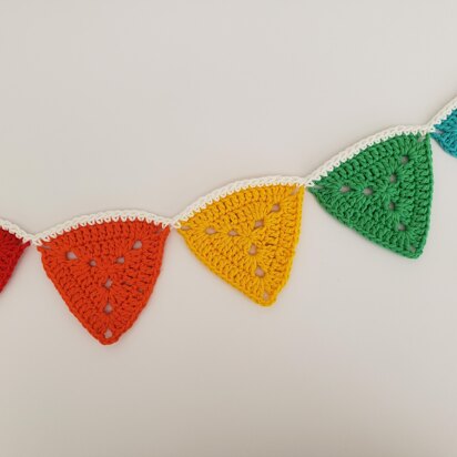 Celebration Rainbow Bunting