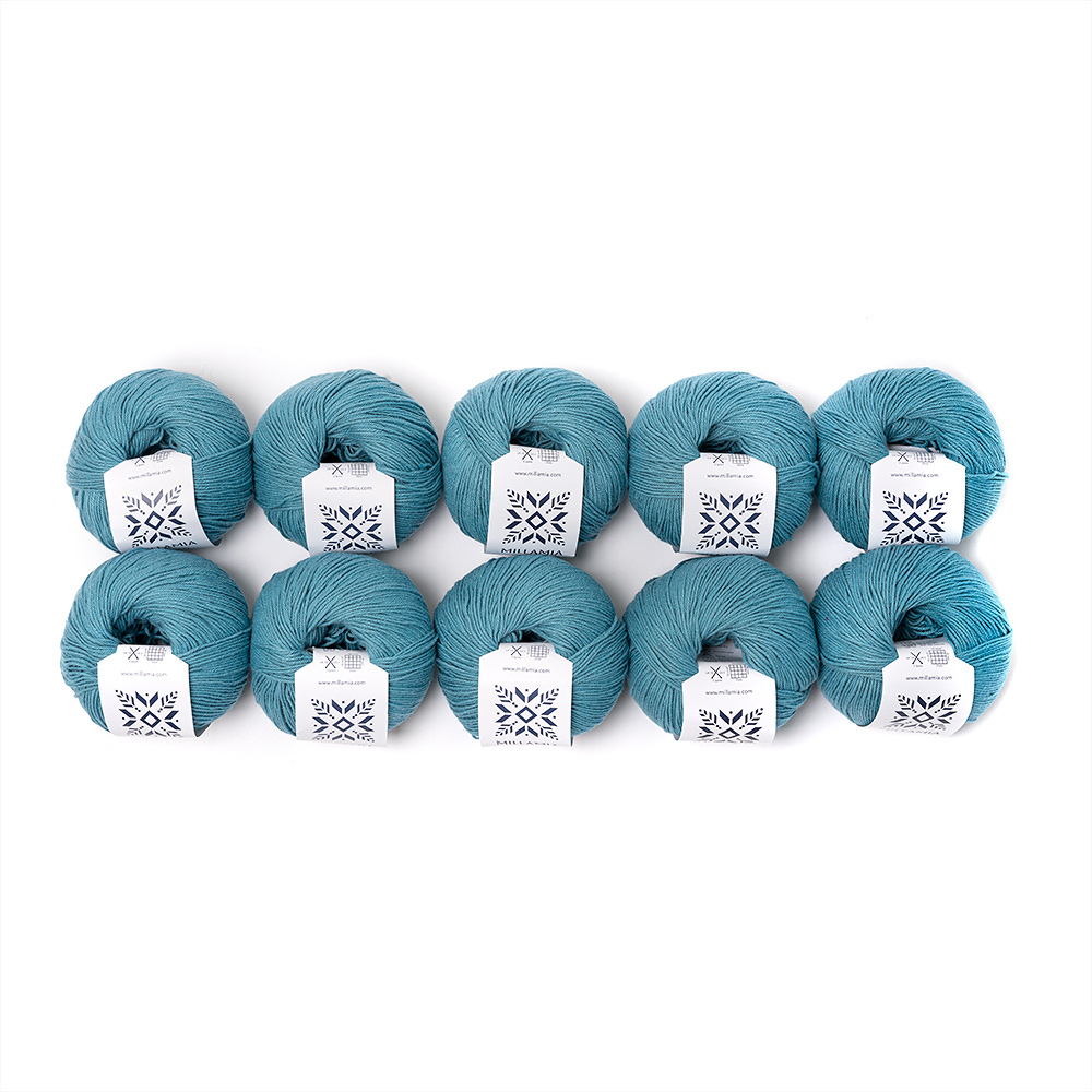 MillaMia Naturally Soft Cotton 10 Ball Value Pack - view 2