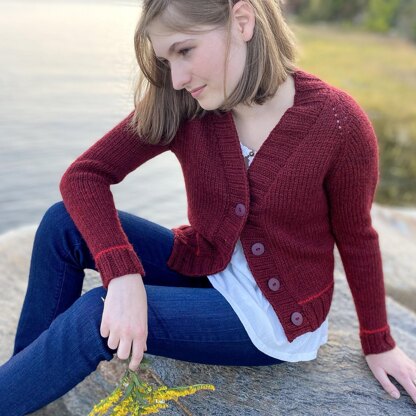 Audrey's Cardigan