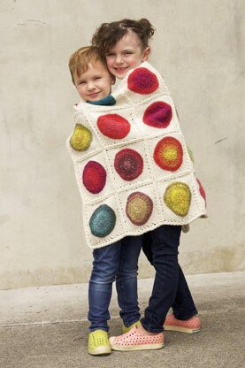 Tin Can Knits Pop Blanket PDF