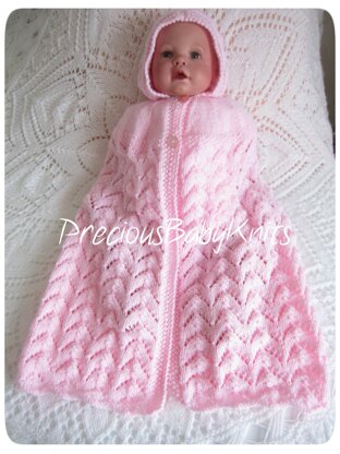 Willa - Hooded Baby Cape