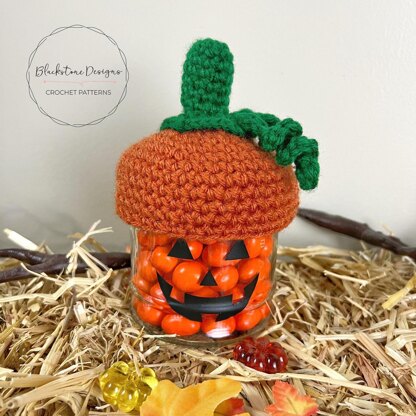 Halloween Dollar Store Jar Hats