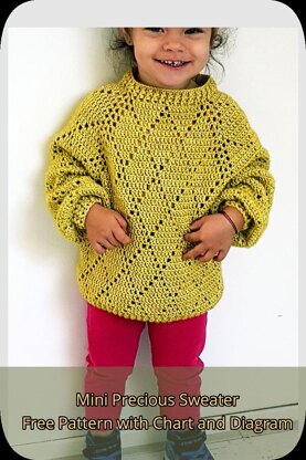 Mini Precious Sweater