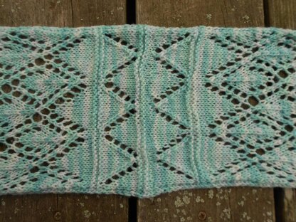 Caribbean Sea Scarf