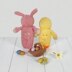 Easter Bunny and Chick Dolls