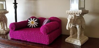 Crochet Cat, Dog Couch