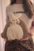 Huggy Bunny Cushion