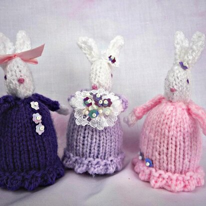 Easter Bunny Creme Egg Cosy