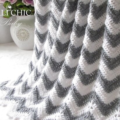 Chevron Baby Blanket #55