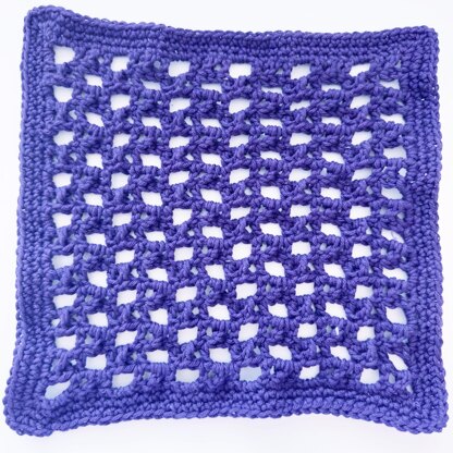 Criss Cross Washcloth