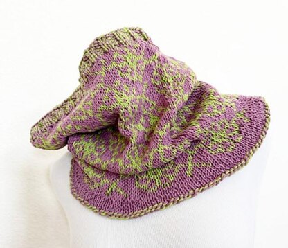 Flowers abound cowl