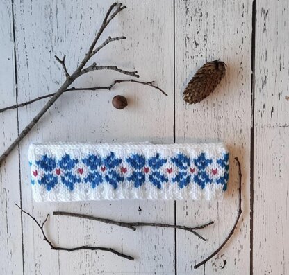 Simple Snowflake Headband