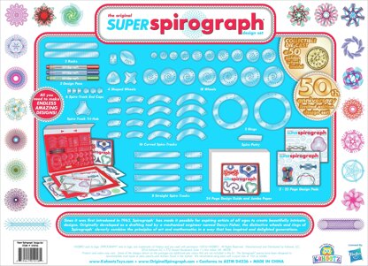 Patch Products Spirograph Super Design Set - 107243