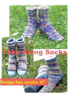 Koigu Take Along Socks Book II