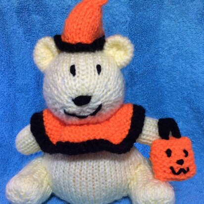Candy the Trick or Treat Halloween Bear