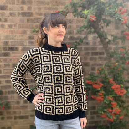 Labyrinth Sweater