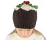 Christmas Pudding Hat