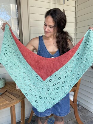 Buoy Shawl