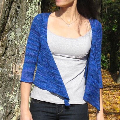 Lyrical Knits Simplicity Cardigan PDF