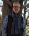 Easy Crochet Scarf Pattern for Men: Mr. Man's Easy Crochet Scarf