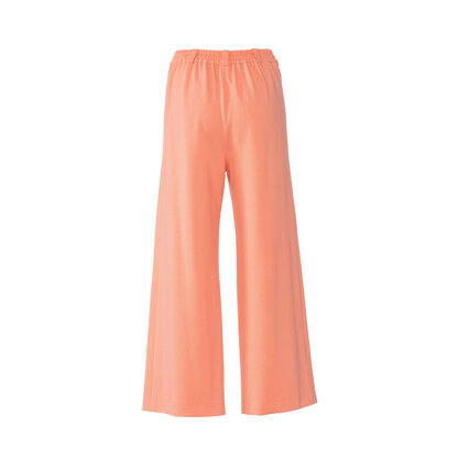 High Waist Pleated Trousers 09/2019 Burda Style September 2019