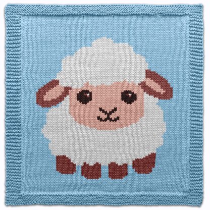 Farm animals Knit Pattern Set