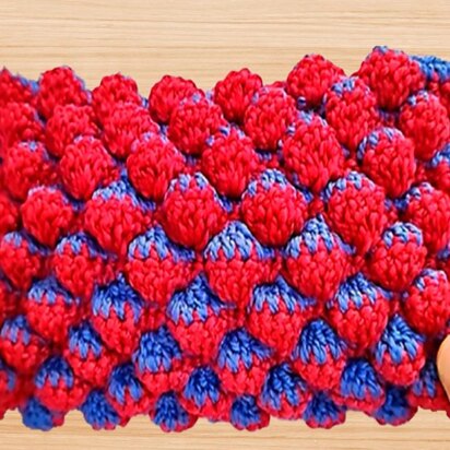 A Crochet Clutch Bag