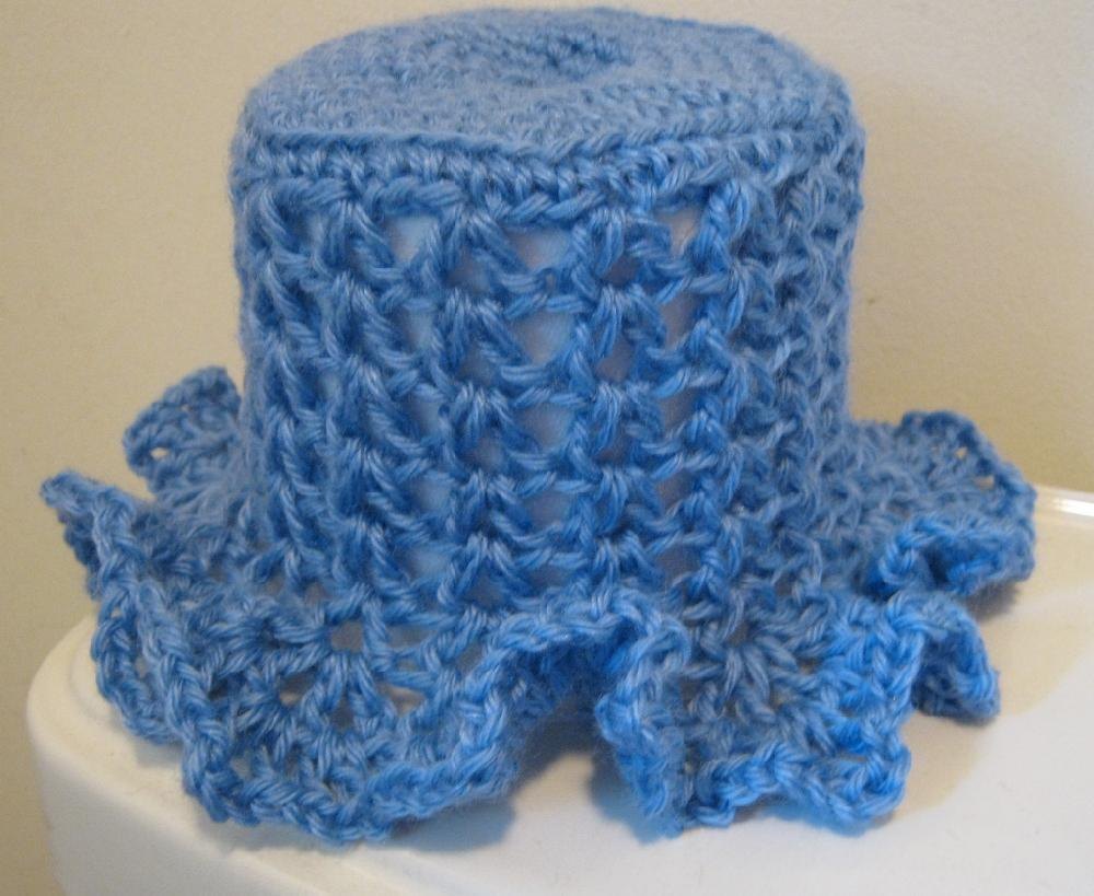 Crochet store toilet paper