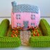 English Country Cottage Toy Knitting Pattern